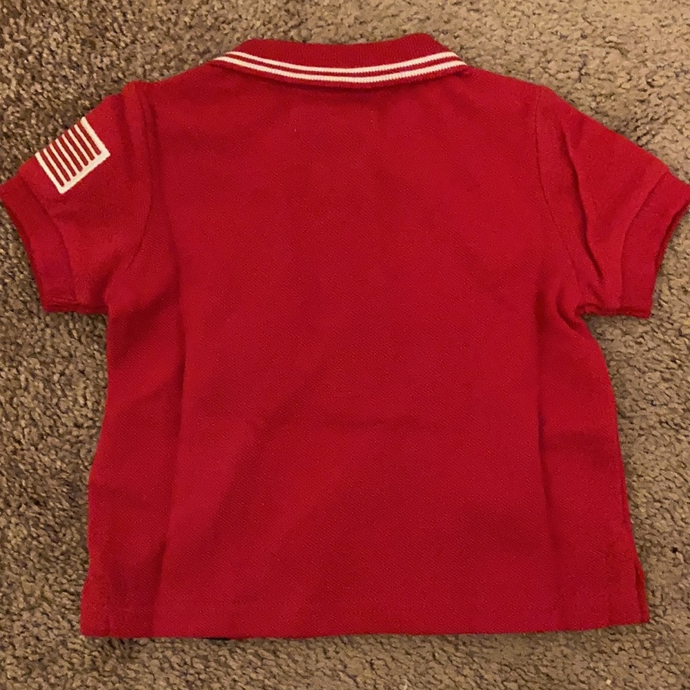 NWT RALPH LAUREN POLO boys Shirt - Picture 5 of 6